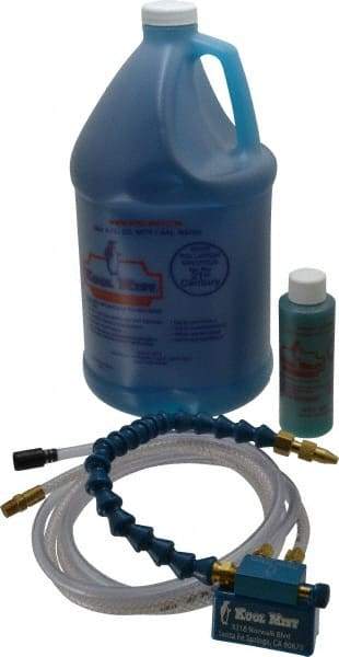 Kool Mist - Tankless Mist Coolant Unit - 4' Coolant Line Length, 12" Hose Length - Americas Industrial Supply