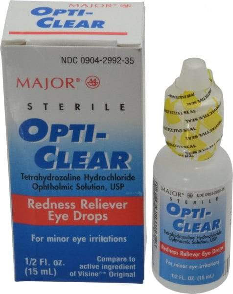 Medique - 1/2 oz Anti-Itch Relief Liquid - Comes in Bottle, Eye Drops - Americas Industrial Supply