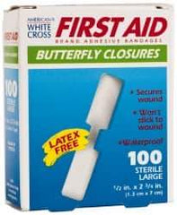 Medique - Butterfly Self-Adhesive Bandage - Americas Industrial Supply
