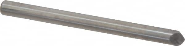 Accupro - 1/8" Diam 2 Flute Single End Solid Carbide Chamfer Mill - Americas Industrial Supply