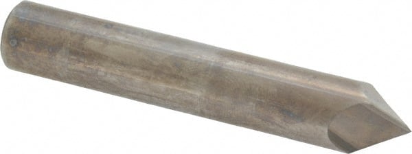 Accupro - 1/2" Diam 2 Flute Single End Solid Carbide Chamfer Mill - Americas Industrial Supply