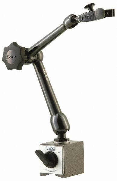 Noga - 0.001" Graduation, 0-100 Dial Reading, Indicator & Base Kit - 2-9/32" Dial Diam - Americas Industrial Supply