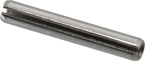 Value Collection - 5/16" Diam x 2" Long Slotted Spring Pin - Grade 18-8 Stainless Steel - Americas Industrial Supply