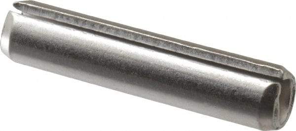 Value Collection - 3/8" Diam x 1-3/4" Long Slotted Spring Pin - Grade 18-8 Stainless Steel - Americas Industrial Supply