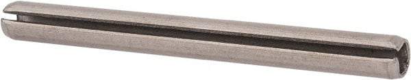 Value Collection - 3/8" Diam x 4" Long Slotted Spring Pin - Grade 18-8 Stainless Steel - Americas Industrial Supply