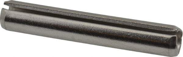 Value Collection - 1/2" Diam x 3" Long Slotted Spring Pin - Grade 18-8 Stainless Steel - Americas Industrial Supply