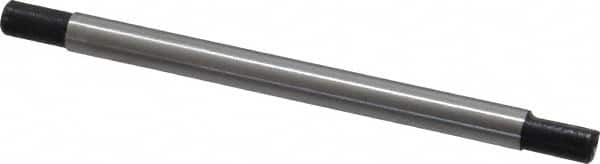 Interstate - 1/4" Face Diam, Standard Lathe Mandrel - 3-3/4" OAL - Americas Industrial Supply