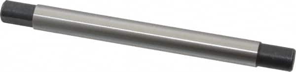 Interstate - 3/8" Face Diam, Standard Lathe Mandrel - 4-1/4" OAL - Americas Industrial Supply