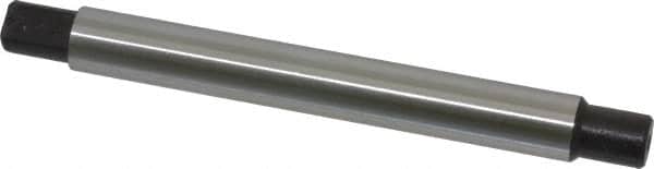 Interstate - 17/32" Face Diam, Standard Lathe Mandrel - 5-1/4" OAL - Americas Industrial Supply