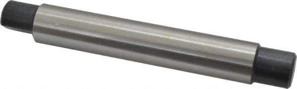 Interstate - 15/16" Face Diam, Standard Lathe Mandrel - 6-3/4" OAL - Americas Industrial Supply