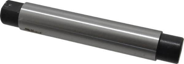 Interstate - 1-1/8" Face Diam, Standard Lathe Mandrel - 7-1/2" OAL - Americas Industrial Supply