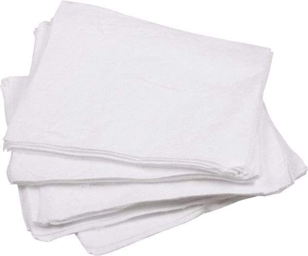 Brady SPC Sorbents - 28 Gal Capacity per Package, Oil Only Pad - 19" Long x 15" Wide, Polypropylene - Americas Industrial Supply