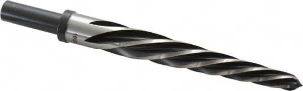 Alvord Polk - 11/16" Reamer Diam, 1/2" Diam Straight Shank, 5-5/16" Flute, Construction Reamer - Americas Industrial Supply