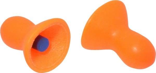 Howard Leight - Reusable, Uncorded, 26 dB, Taper Flare Earplugs - Orange, 50 Pairs - Americas Industrial Supply