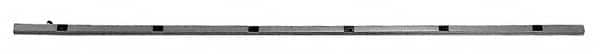 Wiremold - 8 Outlets, 120 Volts, 15 Amps, Power Outlet Strip - 2 Circuits, Raceway Mount, 5-15P NEMA Configuration, 6' Strip - Americas Industrial Supply