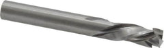 Onsrud - 3/8" Cutting Diam x 7/8" Length of Cut, 3 Flute, Compression Spiral Router Bit - Uncoated, Right Hand Cut, Solid Carbide, 3" OAL x 3/8" Shank Diam, Three Edge - Americas Industrial Supply