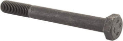 Value Collection - M12x1.75mm Metric Coarse, 110mm Length Under Head Hex Head Cap Screw - Partially Threaded, Grade 10.9 Steel, Uncoated, 19mm Hex - Americas Industrial Supply