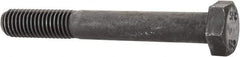 Value Collection - M12x1.75mm Metric Coarse, 90mm Length Under Head Hex Head Cap Screw - Partially Threaded, Grade 10.9 Steel, Uncoated, 19mm Hex - Americas Industrial Supply