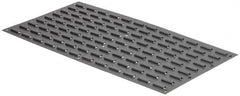 Quantum Storage - 36" Wide x 19" High, Gray Louvered Bin Panel - Use with Quantum Storage Systems - ALL QUS Bins - Americas Industrial Supply