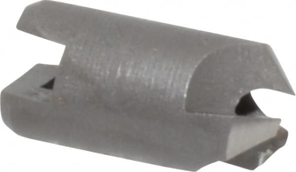 Made in USA - 1/4" Cutter Head Diam, 3/32" Pilot Hole Diam, High Speed Steel Reverse Countersink - Americas Industrial Supply