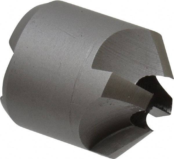 Made in USA - 4 Flutes, 3/4" Cutter Head Diam, 5/16" Pilot Hole Diam, High Speed Steel Reverse Countersink - Americas Industrial Supply