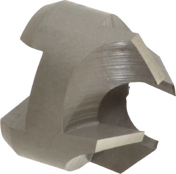 Made in USA - 4 Flutes, 1" Cutter Head Diam, 1/2" Pilot Hole Diam, High Speed Steel Reverse Countersink - Americas Industrial Supply
