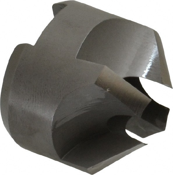 Made in USA - 4 Flutes, 1-1/4" Cutter Head Diam, 1/2" Pilot Hole Diam, High Speed Steel Reverse Countersink - Americas Industrial Supply