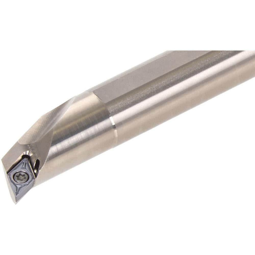 Indexable Boring Bar: E12Q-SDQPL07-D180, 18.00 mm Min Bore, 12.00 mm Shank Dia, 45.00° N/A Solid Carbide 180.0000″ OAL, Screw,