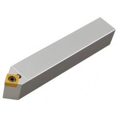 1/4" SH - 2-1/2" OAL - 45° RH / 55° LH - Indexable Chamfering Tool - Americas Industrial Supply