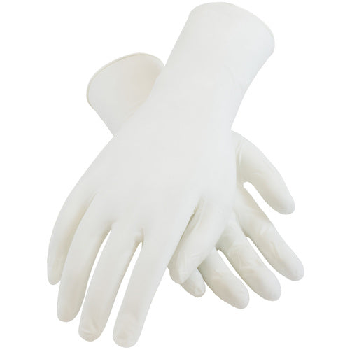 100-333000/S CE Single Use Gloves - Nitrile - Textured Fingers - 5 mil. - Class 100 - 12 Inch - PF - Exact Industrial Supply