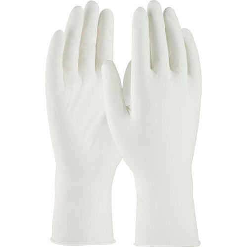 100-333010/XL CE Single Use Gloves - Nitrile - Textured Fingers - 5 mil. - Class 10 - 12 Inch - PF - Exact Industrial Supply