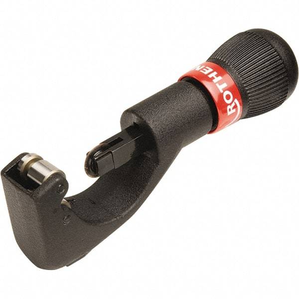 Rothenberger - 1/4" to 1-5/8" Pipe Capacity, Tube Cutter - Cuts Copper, 1-1/2" OAL - Americas Industrial Supply