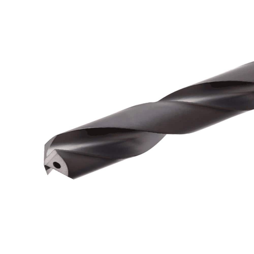 Jobber Length Drill Bit:  140 ° N/A RH Cut,  Spiral Flute,  Straight Shank,  Series  SCD