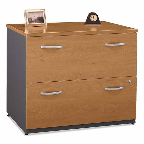 Bush Business Furniture - File Cabinets & Accessories Type: Lateral Files Number of Drawers: 2 - Americas Industrial Supply