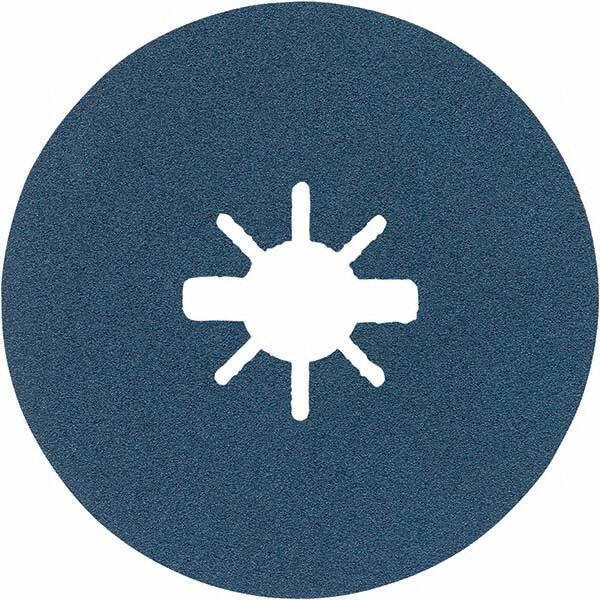 Bosch - Fiber Discs Disc Diameter (Inch): 4-1/2 Abrasive Material: Zirconia Alumina - Americas Industrial Supply