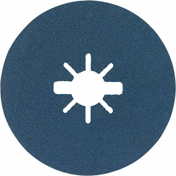 Bosch - Fiber Discs Disc Diameter (Inch): 5 Abrasive Material: Zirconia Alumina - Americas Industrial Supply
