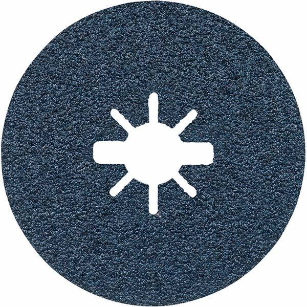 Bosch - Fiber Discs Disc Diameter (Inch): 5 Abrasive Material: Zirconia Alumina - Americas Industrial Supply