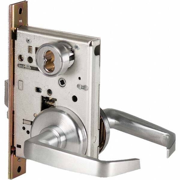 Best - Dormitory Lever Lockset for 1-3/4" Thick Doors - Americas Industrial Supply