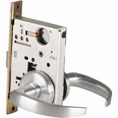 Best - Passage Lever Lockset for 1-3/4" Thick Doors - Americas Industrial Supply