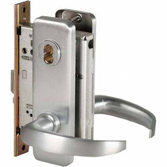 Best - Dormitory Lever Lockset for 1-3/4" Thick Doors - Americas Industrial Supply