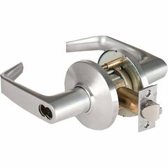 Best - Classroom Lever Lockset for 1-3/4 to 2-1/4" Thick Doors - Americas Industrial Supply