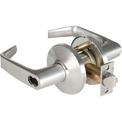 Best - Storeroom Lever Lockset for 1-3/4 to 2-1/4" Thick Doors - Americas Industrial Supply