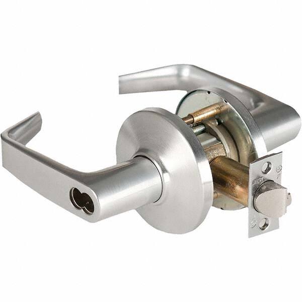 Best - Classroom Intruder Lever Lockset for 1-3/4 to 2-1/4" Thick Doors - Americas Industrial Supply