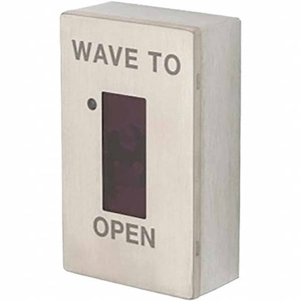 Made in USA - Electromagnet Lock Accessories Type: Passive Infrared Detector ForUseWith: Access Control - Americas Industrial Supply