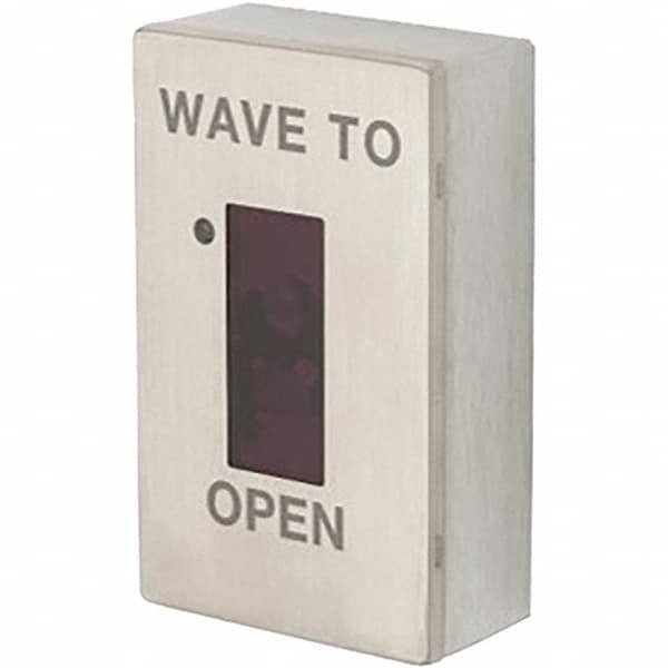 Made in USA - Electromagnet Lock Accessories Type: Passive Infrared Detector ForUseWith: Access Control - Americas Industrial Supply