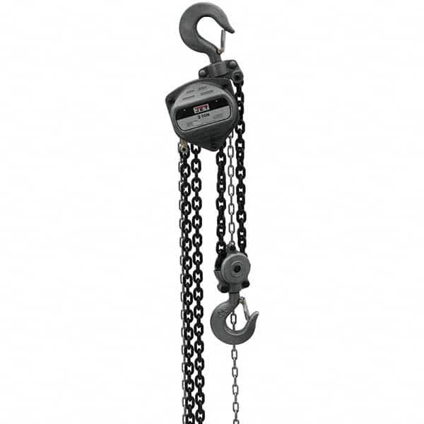Jet - 6,000 Lb Capacity, 40' Lift Height, Manual Chain Hoist - Americas Industrial Supply