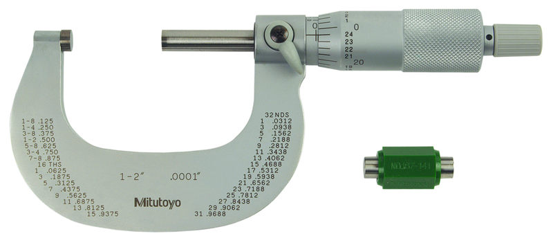 1-2" MICROMETER - Americas Industrial Supply