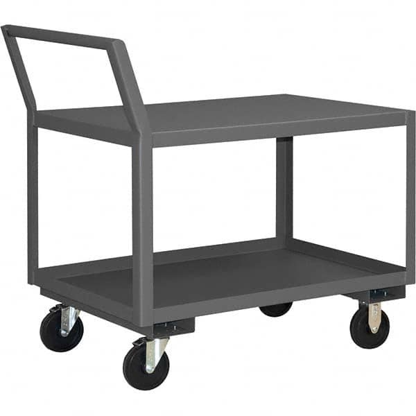 Durham - 1,400 Lb Capacity Work Height Platform Truck - Americas Industrial Supply