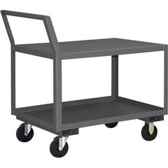 Durham - 1,400 Lb Capacity Work Height Platform Truck - Americas Industrial Supply