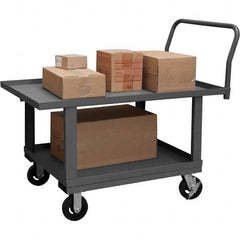 Durham - 2,000 Lb Capacity Platform Truck - Americas Industrial Supply